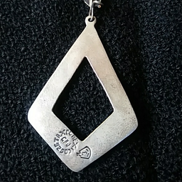 925 & Patina Taxco Earrings - Picture 2 of 2